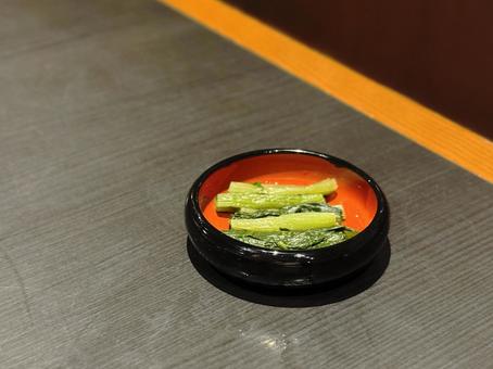 野沢菜漬け 野沢菜,野沢菜漬け,お漬物の写真素材
