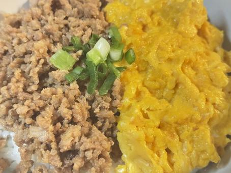 Photo, chicken sorobo, bowl, delicious, 