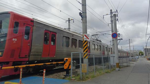電車 - 博多区 板付 電車 - 博多区 板付の写真
