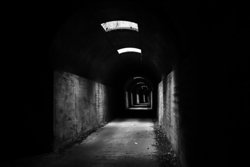 Invite to the darkness, tunnel, dark, darkness, JPG