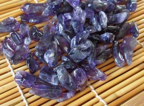 夏っぽいアメジスト 夏っぽいアメジスト 紫水晶,アメジスト,天然石の写真素材