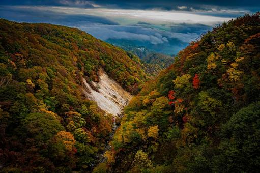 福島県　磐梯吾妻スカイラインの風景 磐梯吾妻スカイライン,福島,福島県の写真素材