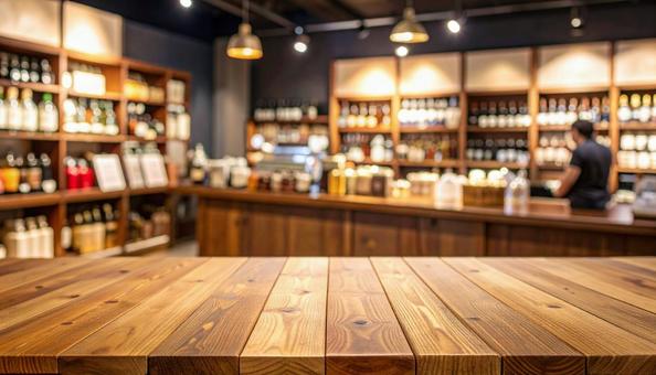 ナチュラル商品を取りそろえたお店 ナチュラル商品を取りそろえたお店の写真