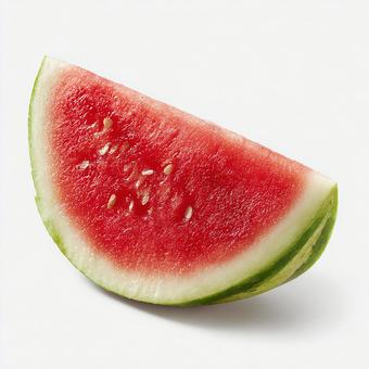 鮮やかな赤のスイカ 鮮やかな赤のスイカの写真