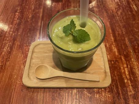 Photo, smoothie, avocado, fruits, 