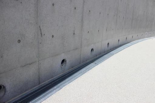 コンクリートの壁の写真