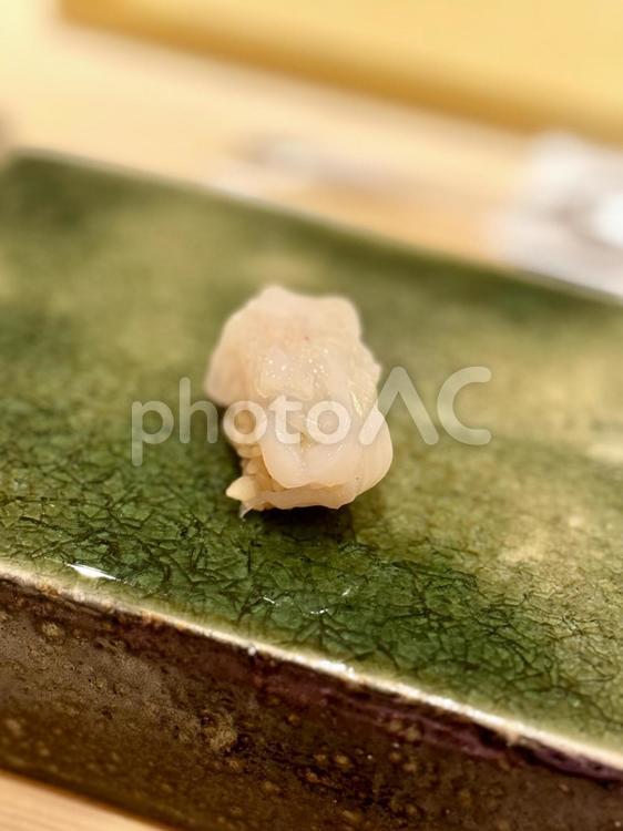 白エビの握り 白エビの握り,握り,にぎりの写真素材