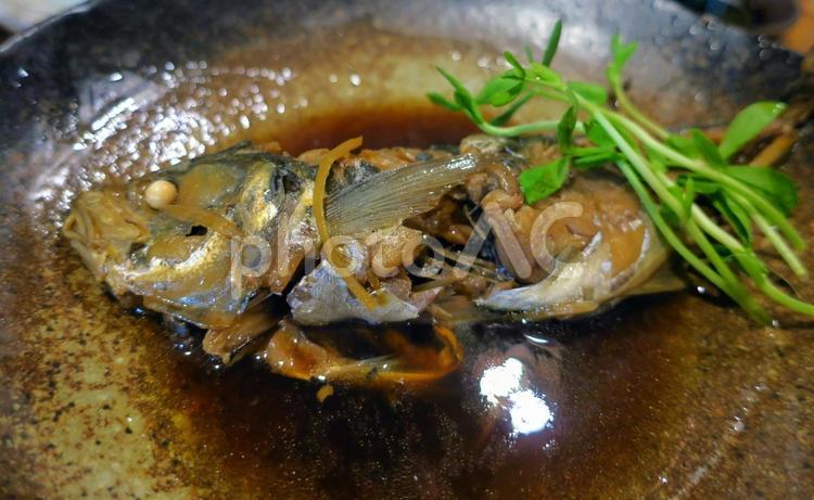 魚の甘辛い煮付け 魚,煮付け,甘辛いの写真素材