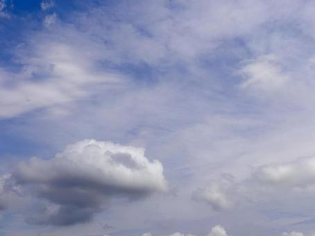 【風景写真】夏空 【風景写真】夏空の写真