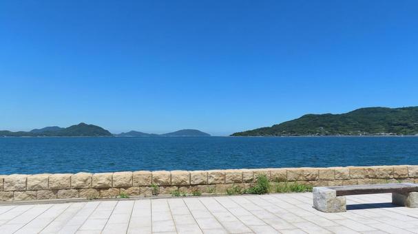 小戸公園と今津湾 小戸公園と今津湾 小戸公園,今津湾,姪の浜の写真素材