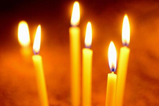 ろうそく ろうそく,キャンドル,光の写真素材