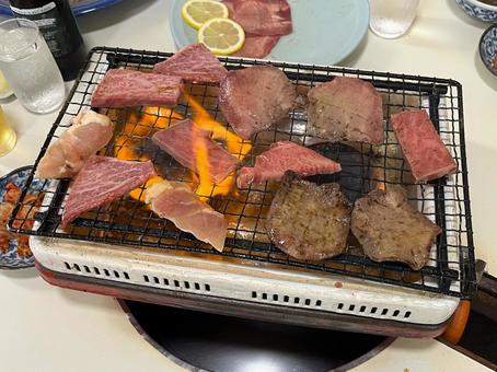 焼肉 焼肉 焼肉,肉,食事の写真素材
