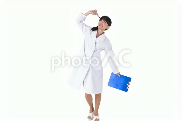 女医　明るい医療イメージ 女性,医療,医者の写真素材