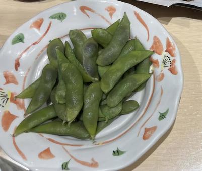 えだまめ えだまめ,枝豆,黒豆の写真素材