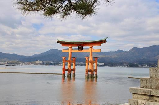 Otorii, waters, trip, sea, JPG