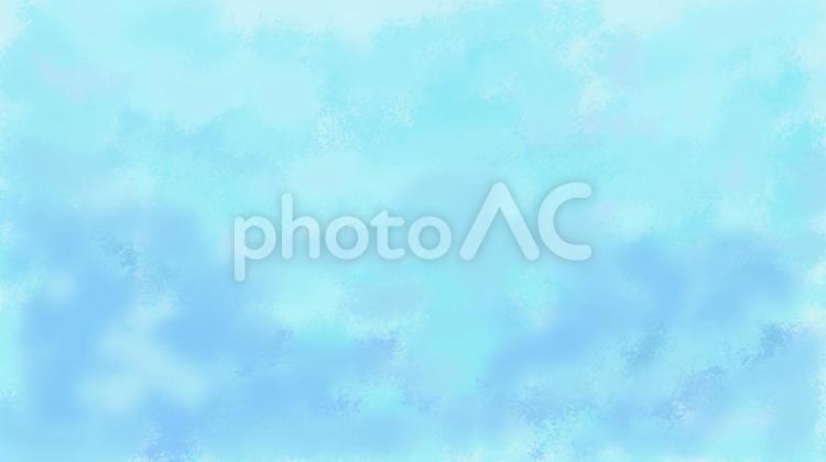 きれいな水彩風背景素材　青 水彩,グラデーション,きれいの写真素材