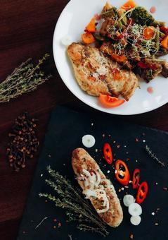 Photo, cuisine, kitchen, french cuisine, 