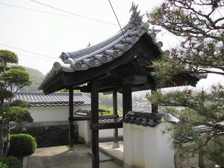 【風景写真】万福寺(広島県三原市) 【風景写真】万福寺(広島県三原市)の写真