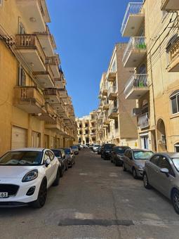 ゴゾ島の街並み 空,街並み,旅の写真素材