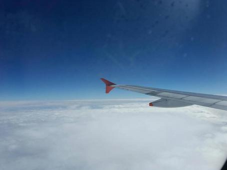 雲の上 雲の上の写真