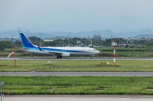 米子空港の風景 米子空港の風景の写真