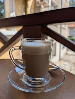 カプチーノの写真