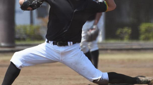 野球 ベースボール,baseball,試合の写真素材