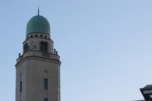 横浜税関 横浜,税関,塔の写真素材