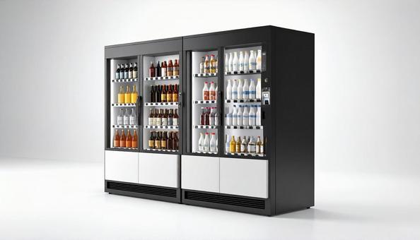 自動販売機 自動販売機の写真