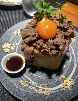 すき焼きパン すき焼きパンの写真
