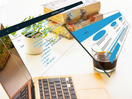 Photo, laptop, html, css, 