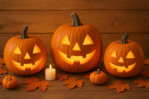 HAPPY HALLOWEEN HAPPY HALLOWEENの写真