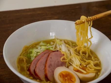 カレーラーメン カレーラーメンの写真