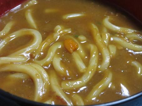カレーうどん うどん,献立,メニューの写真素材