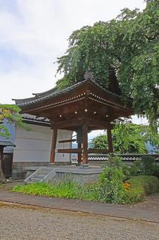 Photo, shoganji temple, jodo sect, mount kuwabara fudanin shoganji temple, 