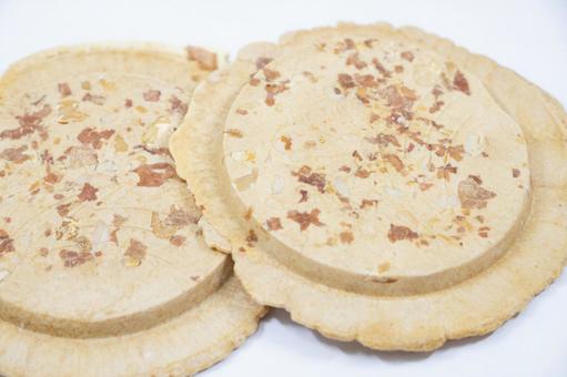 Photo, southern crackers, peanuts, pancakes, 