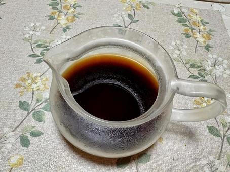 コールドブリューコーヒー コールドブリューコーヒー コールドブリュー,水だし,抽出の写真素材
