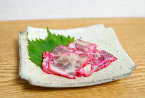 クジラベーコン(寄り) クジラベーコン(寄り)の写真
