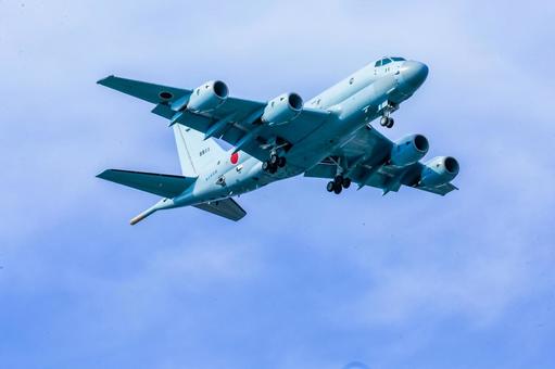 飛行機 軍用機,海上自衛隊,下総航空基地の写真素材