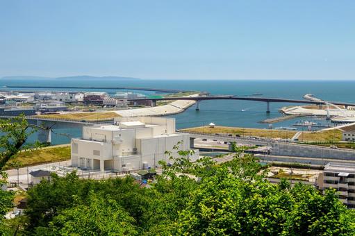 石巻の風景⑴ 石巻の風景⑴ 石巻市,海,川の写真素材