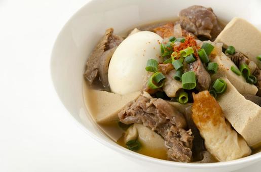 牛すじの煮物 牛すじ,牛すじ煮物,牛すじ煮込みの写真素材