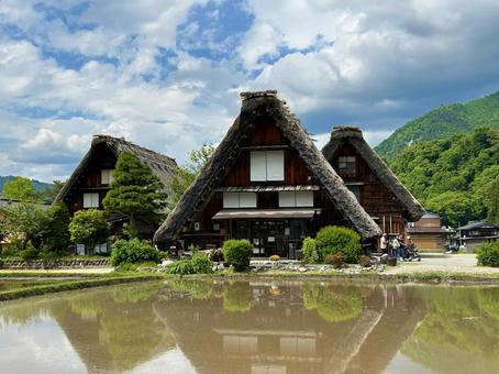 白川郷 白川郷の写真