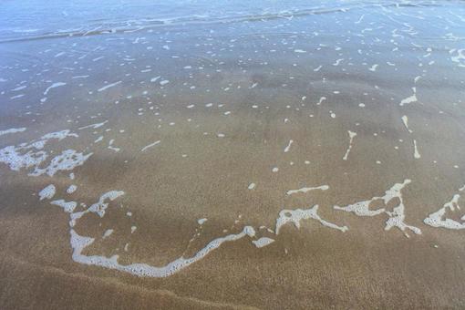 潮の満ち引き 潮の満ち引き 砂浜,海,浜辺の写真素材