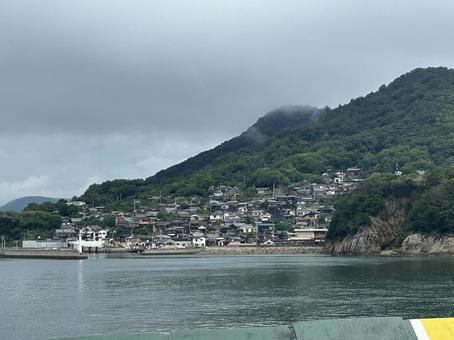 男木島 男木島 男木島,島,瀬戸内海の写真素材