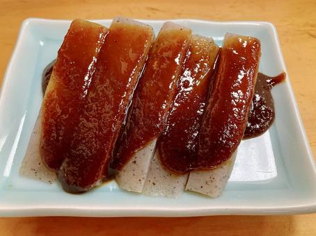 こんにゃく こんにゃく,おでん,群馬県の写真素材