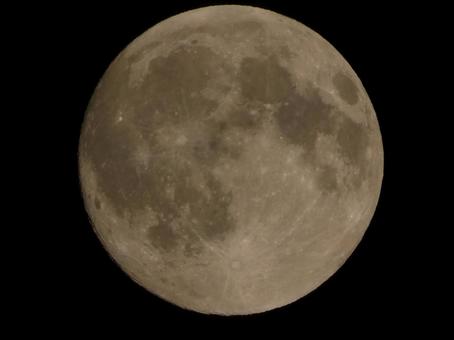 満月 月,夜空,天体の写真素材