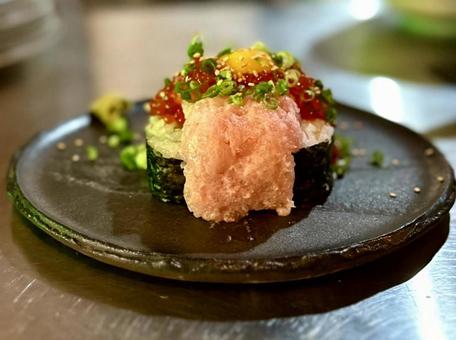 ネギトロ巻き ネギトロ巻き ネギトロ巻き,居酒屋,居酒屋料理の写真素材