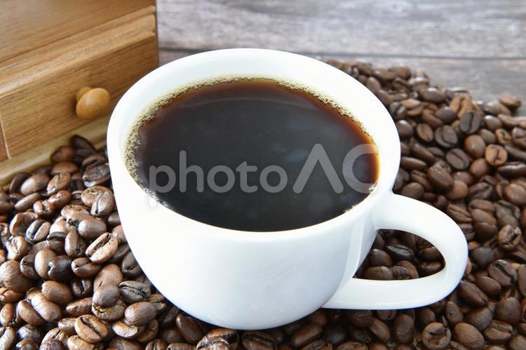コーヒー　イメージ コーヒー,珈琲,コーヒー豆の写真素材