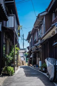 広島県　鞆の浦 鞆の浦,福山,広島の写真素材