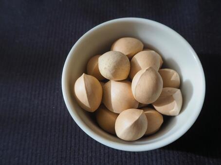 銀杏 銀杏,秋,美味しいの写真素材